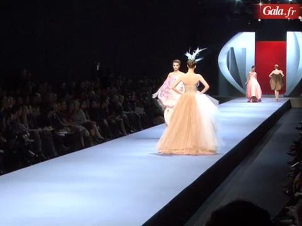 Le défilé Dior Haute couture printemps-été 2011