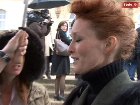 Les people au défilé Dior Haute couture