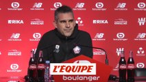 Gourvennec : «Faire honneur à la Coupe de France» - Foot - Coupe - Lille