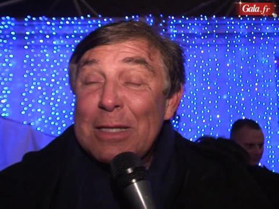 Jean-Pierre Foucault et Liane Foly inaugurent le marché de Noël à Paris