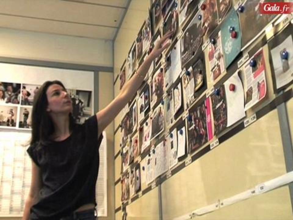 La star de l'info se penche sur l'actu des stars