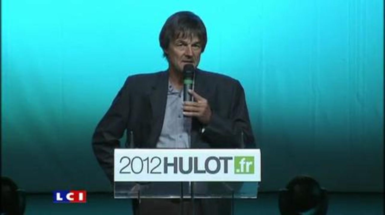 Nicolas Hulot candidat