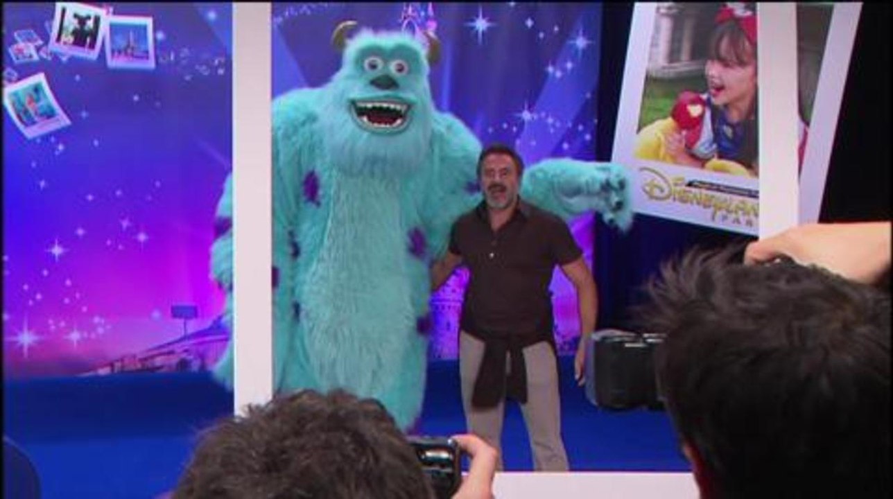 Moments magiques avec les stars à Disney