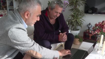 Sanatçı Salih Güney AA'nın "Yılın Fotoğrafları" oylamasına katıldı