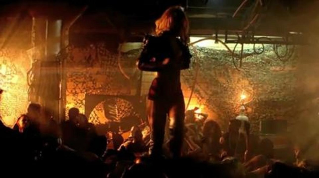 Britney Spears, doublure clip