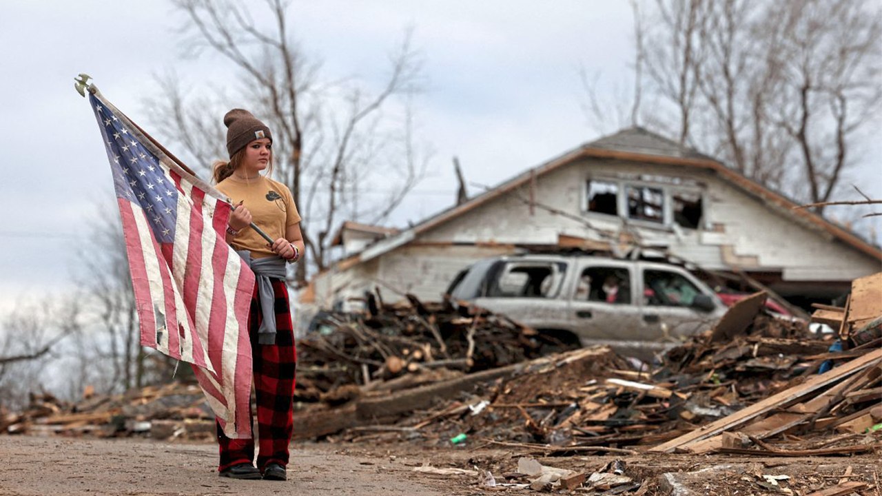 Nach Tornadoserie in den USA – Menschen warten auf Hilfe