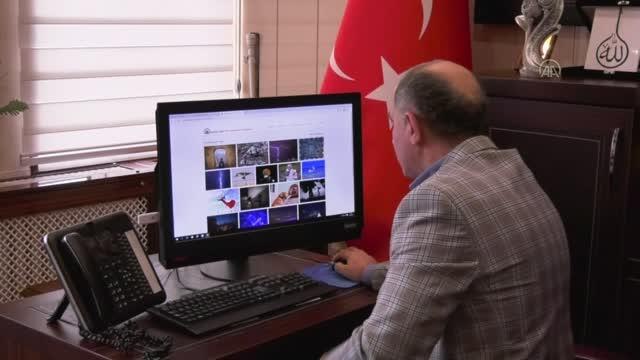 Kafkas Üniversitesi Rektörü Kapu, AA'nın Yılın Fotoğrafları oylamasına katıldı