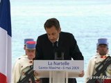 Discours de Nicolas Sarkozy à Sainte-Maxime