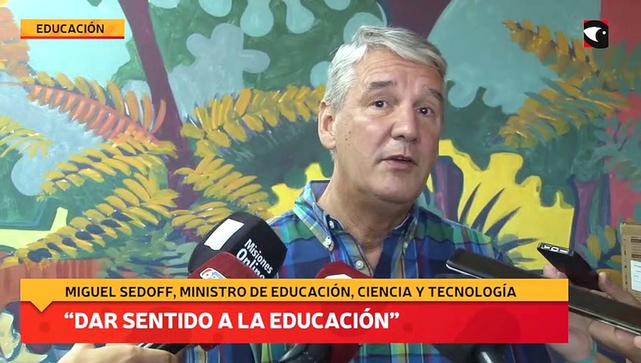 “Dar sentido a la educación”