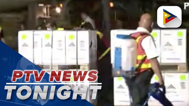 526K gov't-procured doses of Pfizer vaccine arrived in PH