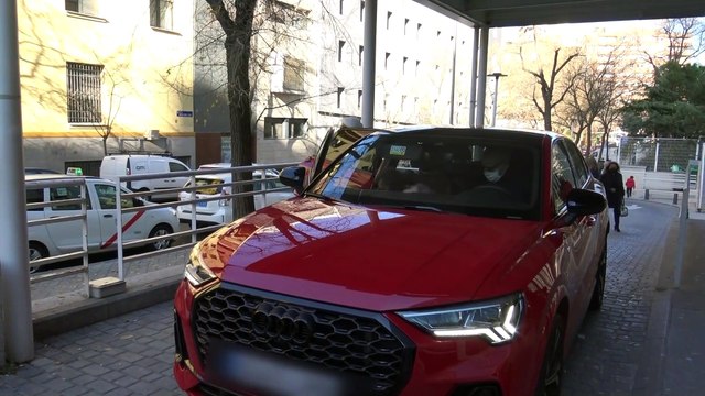 Terelu Campos lleva a su madre, María Teresa Campos, al hospital