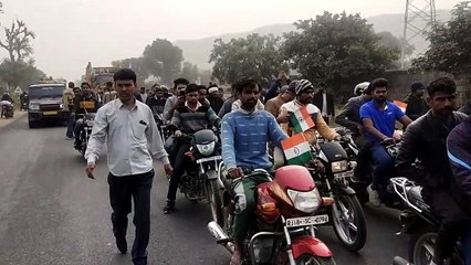 शहीद सुजानसिंह नरूका की राजकीय सम्मान से अंत्येष्टि, बेटे ने दी मुखाग्नि