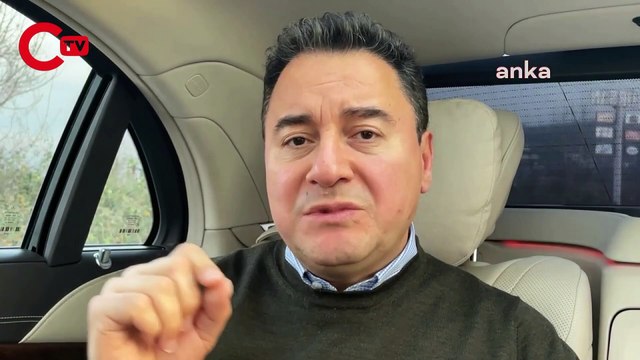 Ali Babacan'dan asgari ücret yorumu: Asgari ücret, daha vatandaşlarımızın, işçilerimizin eline geçmeden erimeye başlayacak