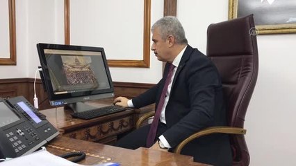 Kırşehir Valisi İbrahim Akın AA'nın "Yılın Fotoğrafları" oylamasına katıldı