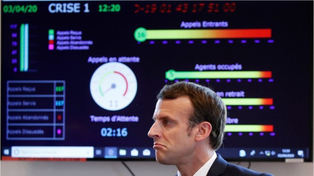 GALA VIDEO - Non, Emmanuel Macron N'a Pas Été Applaudi Par Des Figurants : D'où Vient La Rumeur ? (1)