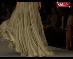 La collection printemps-été 2009 du créateur libanais Elie Saab