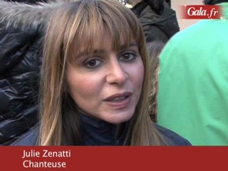 Hélène Ségara gagne la course des stars contre la mucoviscidose