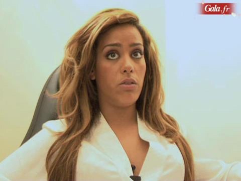 Amel Bent: sa séance photo pour Gala