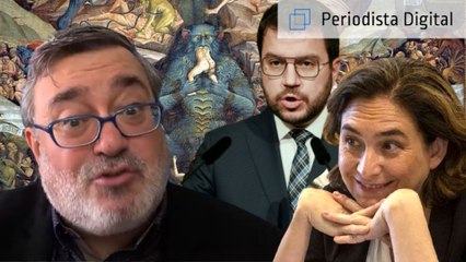 Sergio Fidalgo: “Cataluña se ha convertido en el infierno de Dante”