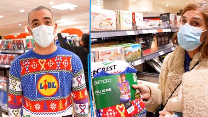 Les «pulls moches» de Noël s'arrachent chez Lidl : «j'espère qu'on ne va pas me le piquer»