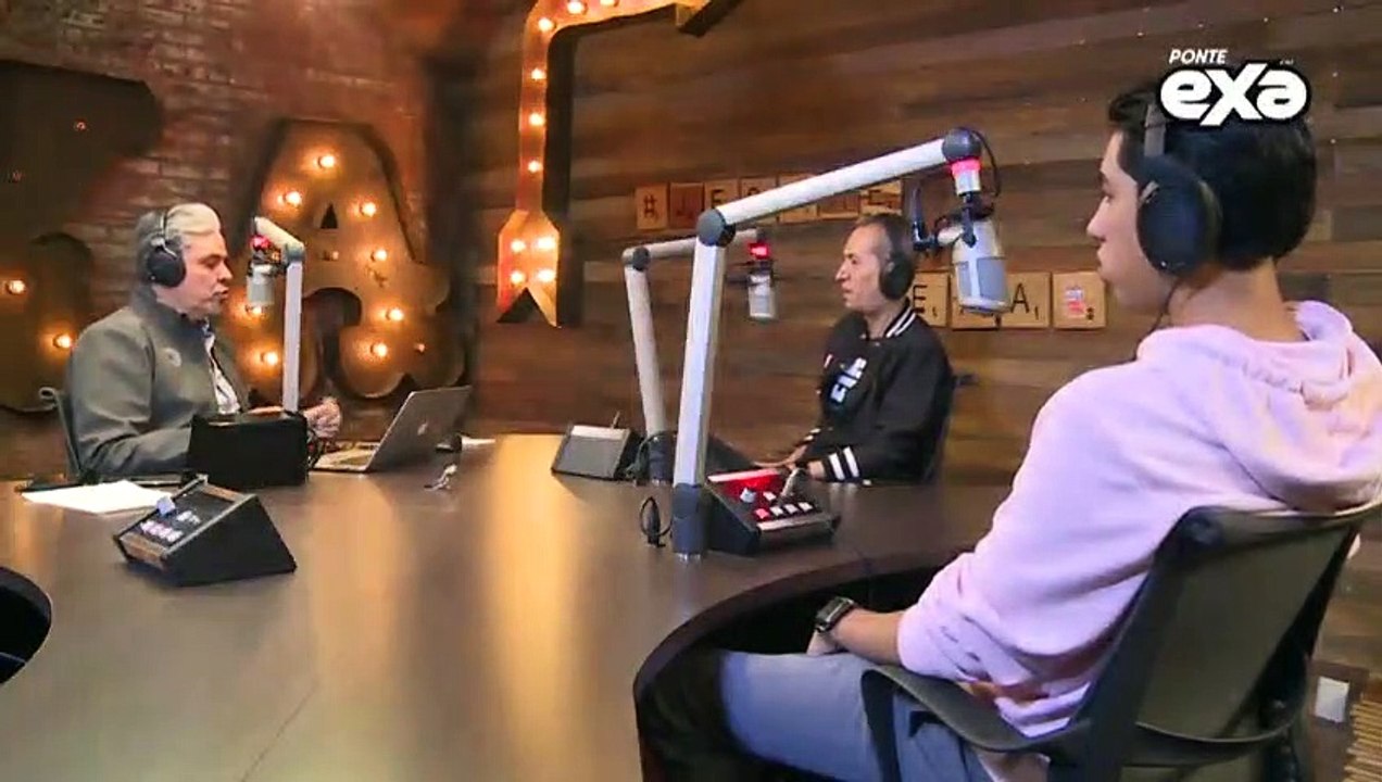 ¡Disfruta la entrevista especial con DJ Pelos y Gorka en #JessieEnExa!  (627)