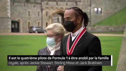 Formule 1 - Hamilton nommé chevalier par le Prince Charles
