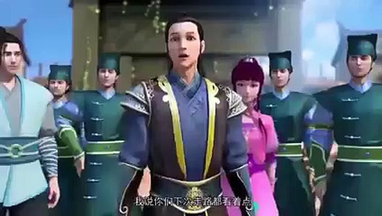 Battle through the heavens season 1 episode 2