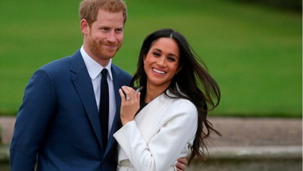 GALA VIDEO - Meghan Markle et Harry : pourquoi leur mariage va aider la lutte contre le coronavirus