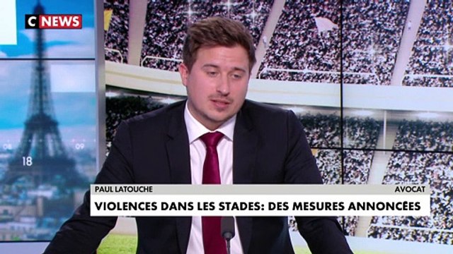 Me Paul Latouche : «En Angleterre, il y a même certains supporters qui sont bannis à vie»