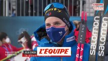 Simon : «La manière était là» - Biathlon - CM (F)