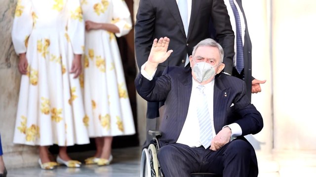 Constantino de Grecia, hermano de doña Sofía, ingresado de urgencia