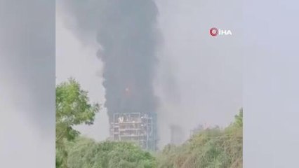 Hindistan'dan kimya fabrikasında yangın: 3 ölü, 10 yaralı