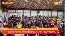 Tokio salió campeón de la liga provincial