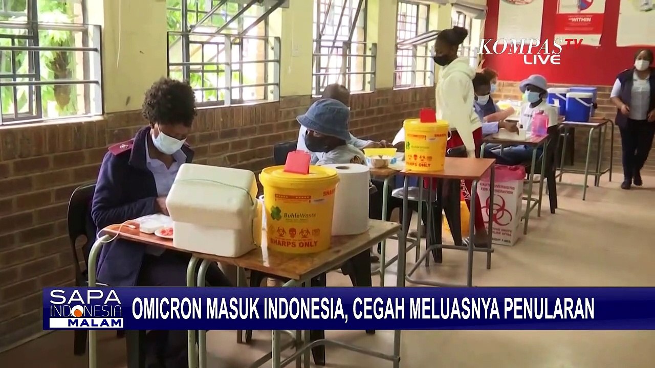 Varian Omicron Terdeteksi di Indonesia, Proses Tracing Harus Diperluas!
