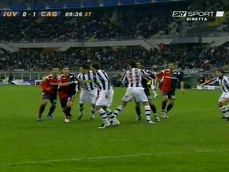 JUVENTUS 0 - 1 CAGLIARI ( Série A )