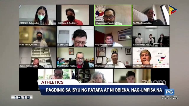 Pagdinig sa isyu ng Patafa at ni Obiena, nag-umpisa na #PTVSports