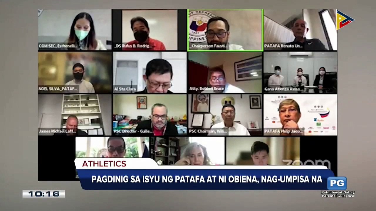 Pagdinig sa isyu ng Patafa at ni Obiena, nag-umpisa na #PTVSports