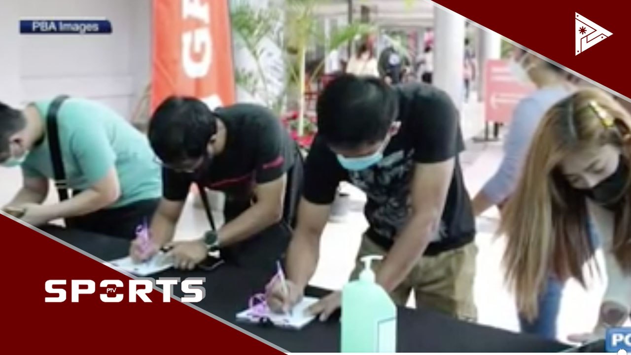 Mahigit isang libong PBA fans, nanuod sa Araneta Coliseum #PTVSports