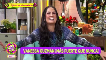 Vanessa Guzmán dice NO a comer demás esta Navidad