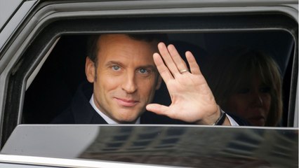 GALA VIDEO - Emmanuel Macron a fait commander des voitures parées de vitres antipostillons