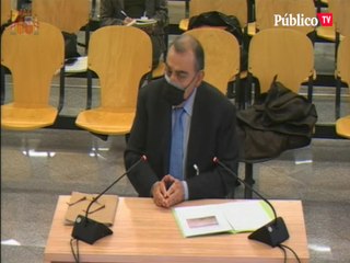 García Castaño dibuja a Villarejo como "un monstruo creado por políticos"