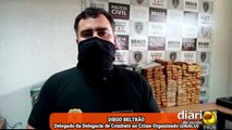 Polícia Civil apreende 300 quilos de drogas e R$ 1,3 milhão em dinheiro do crime organizado na PB