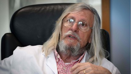 GALA VIDEO - Chloroquine : Didier Raoult, une "grande gueule" avec un look de rockeur