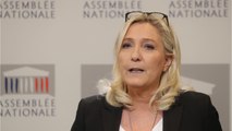 GALA VIDEO - Marine le Pen, « consternée 