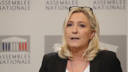 GALA VIDEO - Marine le Pen, « consternée " par le bain de foule d’Emmanuel Macron, met de l’huile sur le feu