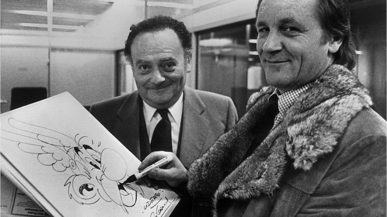 GALA VIDEO - Mort d'Albert Uderzo, dessinateur d'Astérix : ce long combat qui l'a opposé à sa fille