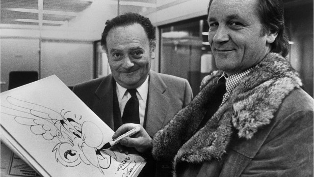 GALA VIDEO - Mort d'Albert Uderzo, dessinateur d'Astérix : ce long combat qui l'a opposé à sa fille