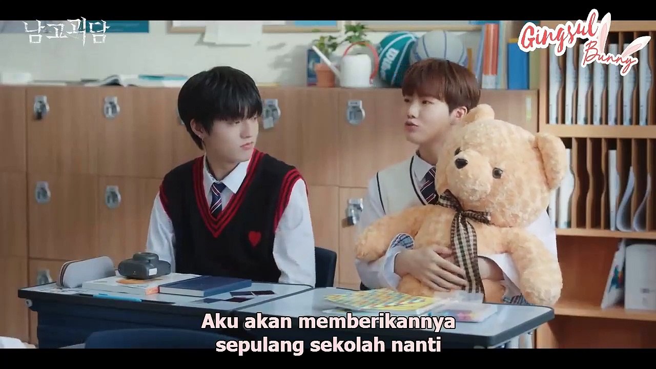[INDO  SUB] TREASURE - WEB DRAMA 'The Mysterious Class' EP.04