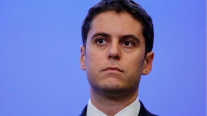 GALA VIDEO - Une secrétaire d’Etat prise d’une violente quinte de toux… son collègue Gabriel Attal pas (du tout) rassuré
