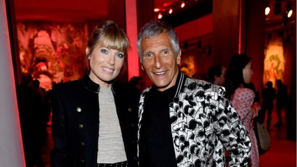 GALA VIDEO - Nagui et Mélanie Page à leur fenêtre pour saluer le personnel soignant : cette touchante vidéo